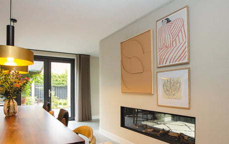 Schilderij Ophangen Zonder Boren