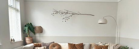 Huis versieren kerst zonder kerstboom