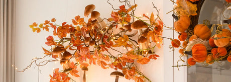 Breng de warmte van de herfst in huis