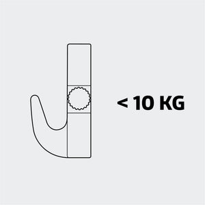 Haken medium ≤  10 kg