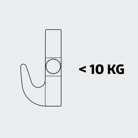 Haken medium ≤ 10 kg