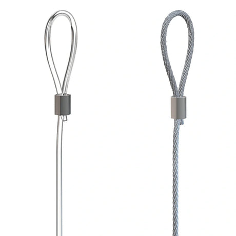 Ophangdraden met oog