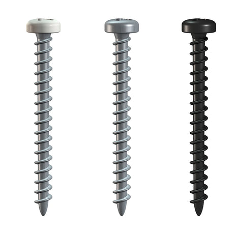 Schroeven en pluggen