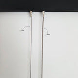 verschil 1 en 2 mm ophangdraden staaldraad