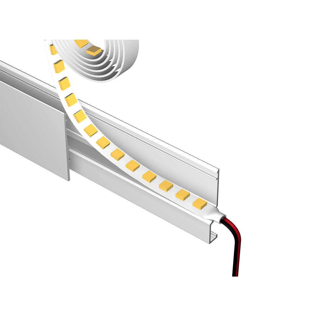Newly R35 Rail LED Strip
