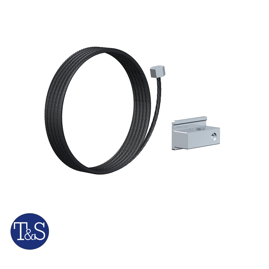 Set Slider + RVS Staaldraad 1,8 mm