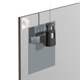 Afstandhouders transparant aan paneel