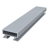 Back Frame Hanging System zilver 15 mm