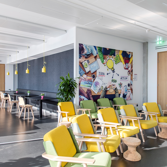 Railsystemen voor zakelijk gebruik; kantoor, onderwijs, ziekenhuis