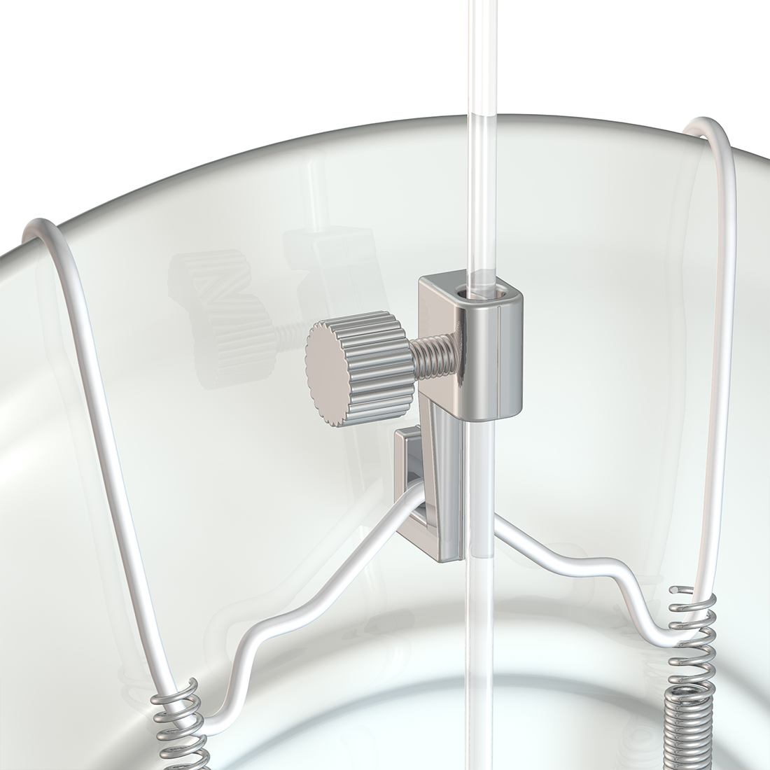 bordhanger, ophangen aan ophanghaak