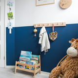 Kinderkamer kaarten aan muur aan Card Rail