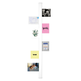 Card Rail met fotos en kaarten