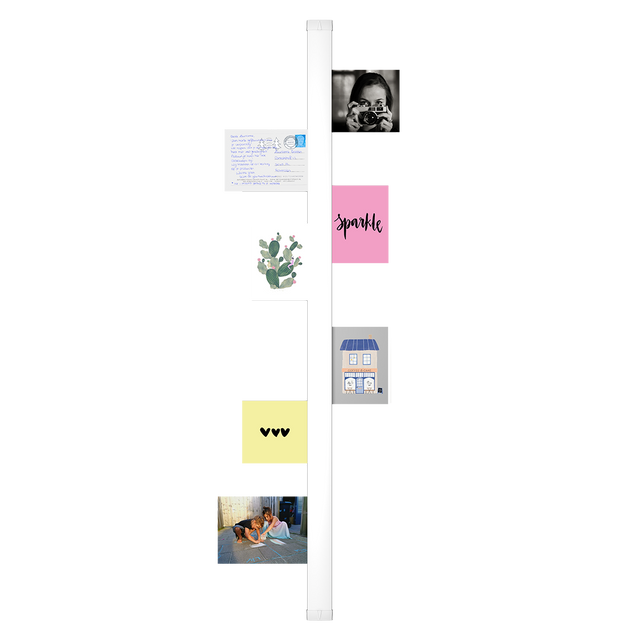 Card Rail met fotos en kaarten