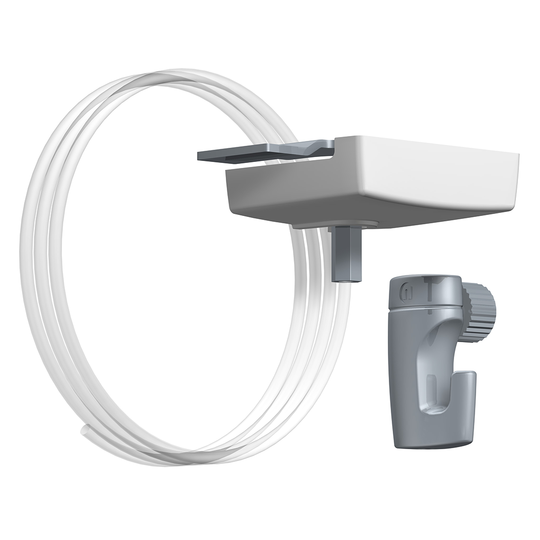 Appendiabiti per controsoffitti