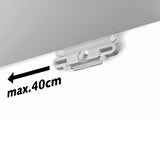 Click & Connect R10 rail Clip afstand 40 cm