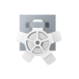 Dibond tuner aan dibond hanger