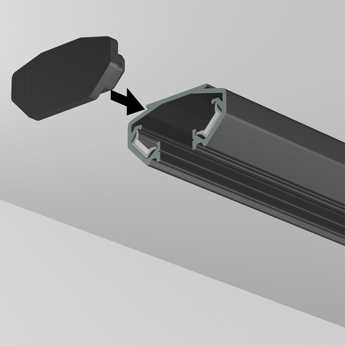 Display It LED eindkap