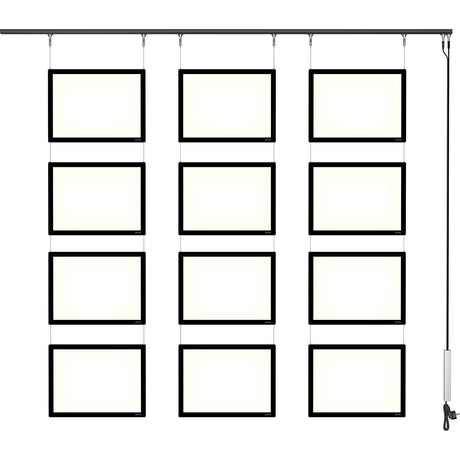 Display It LED raampresentatie display led