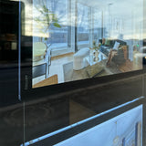 Detail foto van paneel LED verlichting