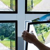 raampresentatie etalage wisselen