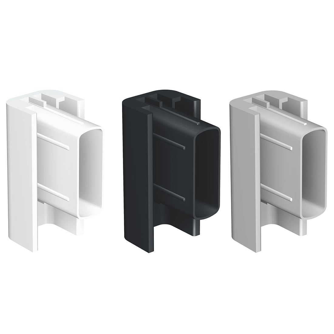 varianten eindkap click rail