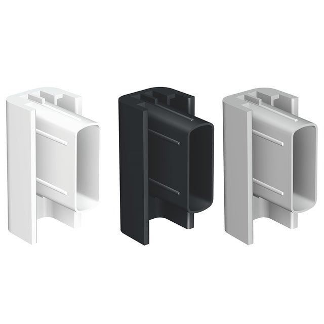 varianten eindkap click rail