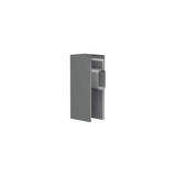 eindkap click rail pro grijs