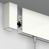 eindkap op click rail pro plaatsen