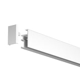 Eindkap voor R20 Rail wit aan rail bevestigen