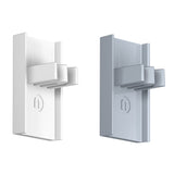 Eindkap voor R20 Rail wit en grijs