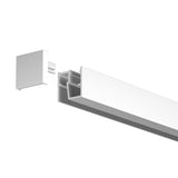 Eindkap R40 Rail aan Rail bevestigen