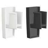 Eindkappen XPO Rail zwart en wit