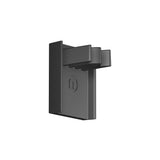 Eindkap voor R10 rail zwart