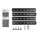 Complete set ophangsysteem achter TV