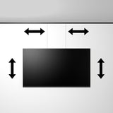 USP tv ophangsysteem verplaatsen