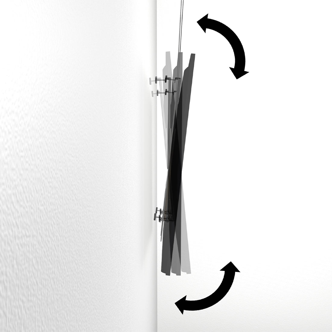 USP tilten voorkomen tv ophangsysteem