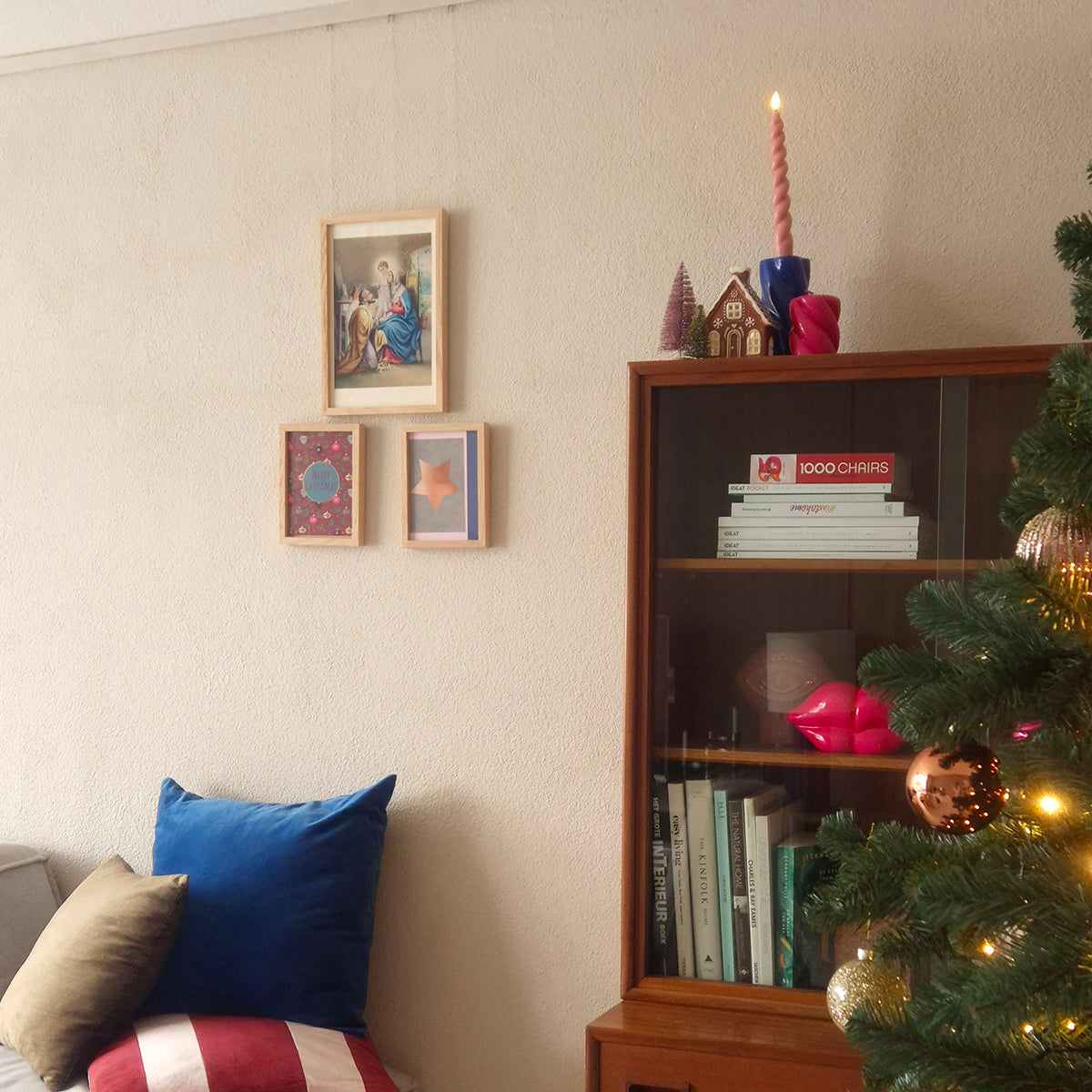 Artiteq flexible foto ophang complete set kerst