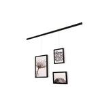 Flexible photo wall set zwart 3 stuks zwarte FSC lijsten