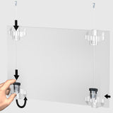 H300 aan paneel bevestigen