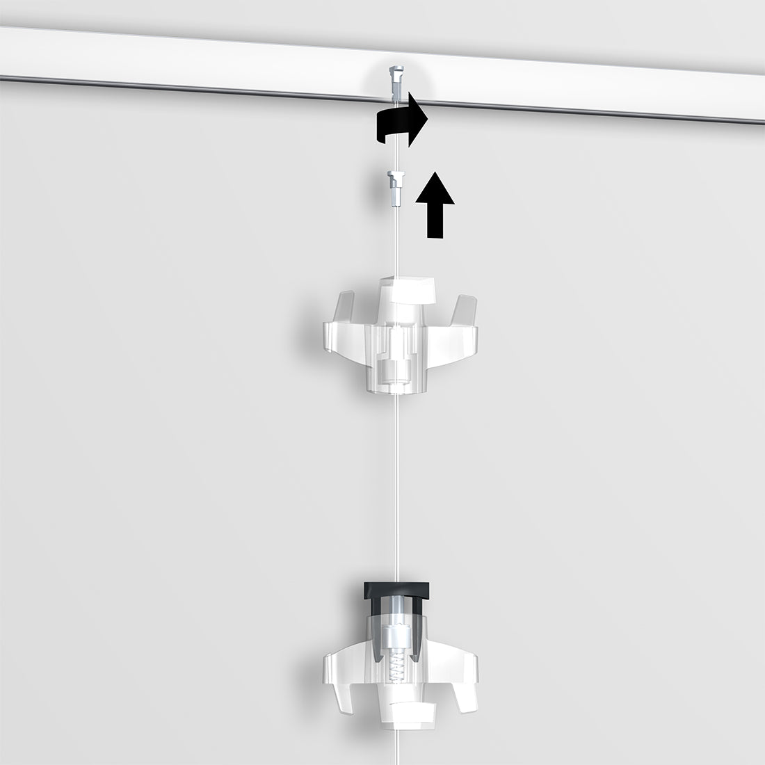 Newly H300 Panel Display Hanger