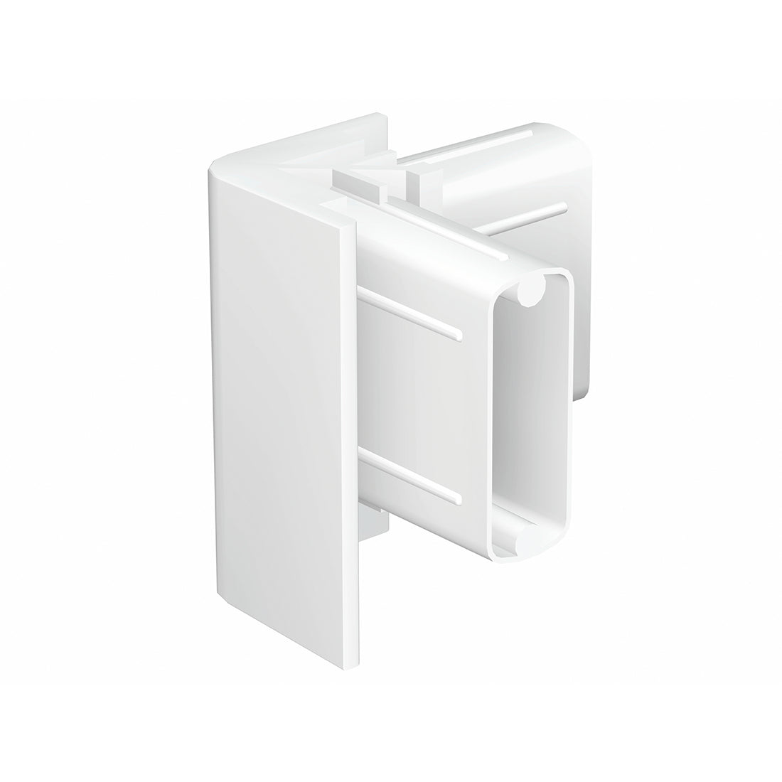Hoekverbinder Click Rail wit