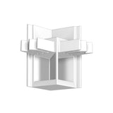 R20 Rail Hoekverbinder