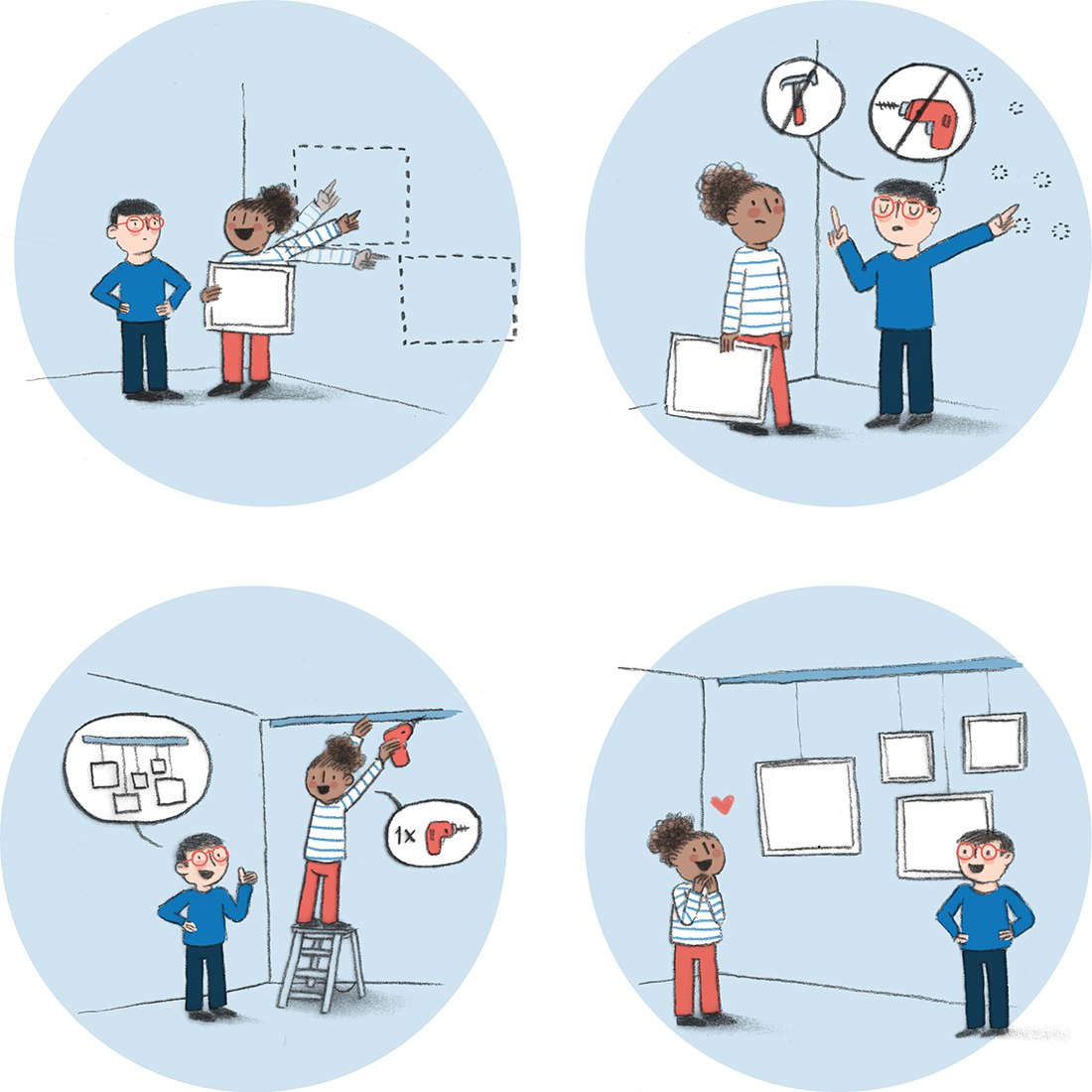 Schilderij ophangsysteem HEMA: kies voor Artiteq