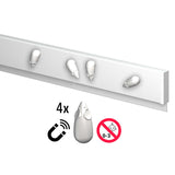 Detail foto Info Rail met magneet muisjes