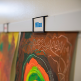 Close up Info Rail met me-clip