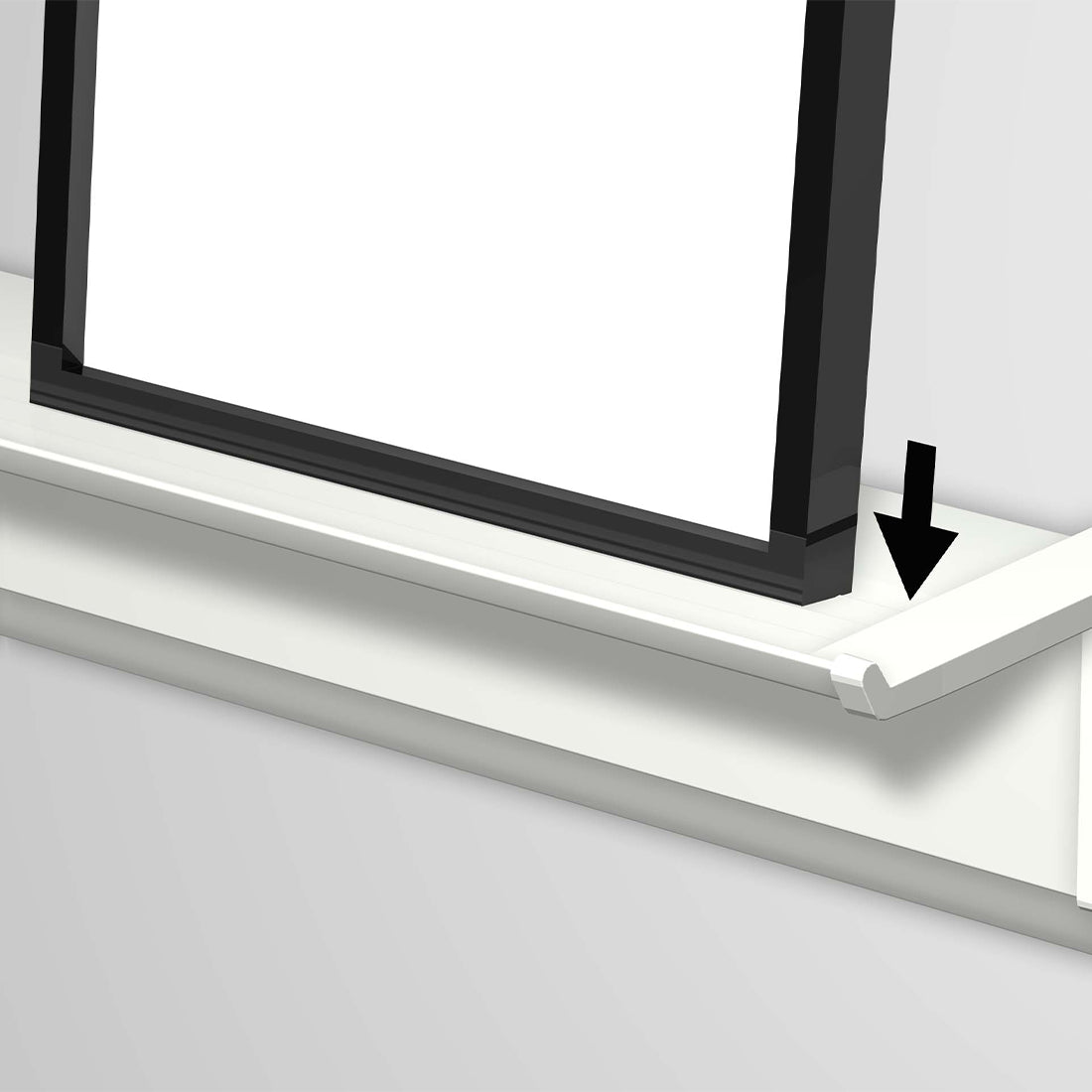 Plaatsen lijst op Info Rail plus