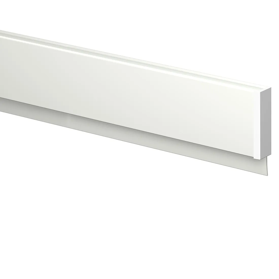 Close up Info Rail wit