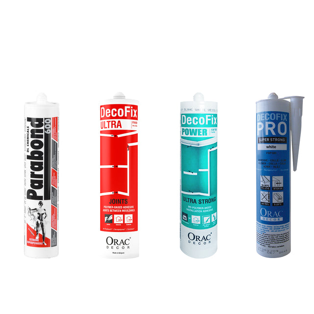 Overzicht soorten lijm