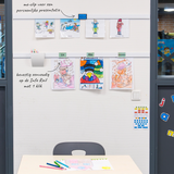 Me Clip klaslokaal tekeningen ophangen