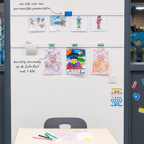 Dessins de classe Me Clip suspendus